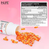 Inlife Fish Oil Coenzyme Q10 Omega 3 Supplement (Fast Release) - 60 Liquid Filled Capsules