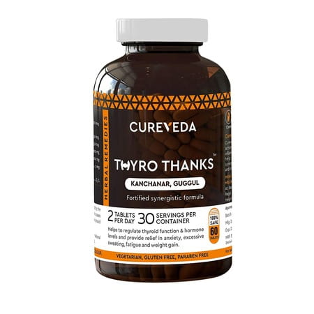 Cureveda Thyro Thanks Womens Health Tablet 60