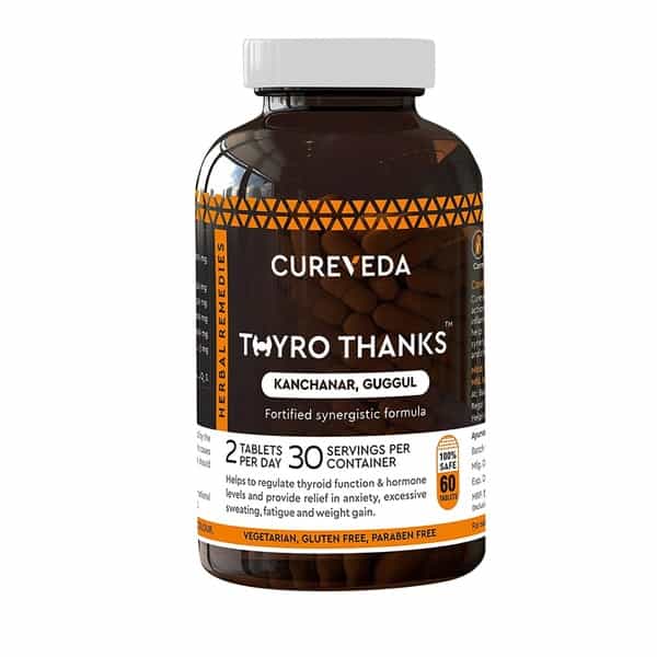 Cureveda Thyro Thanks Womens Health Tablet 60