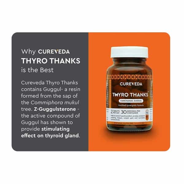 Cureveda Thyro Thanks Womens Health Tablet 60