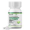 Inlife Magnesium Glycinate With Zinc Picolinate Tablets 2000mg | Chelated High Absorption | 60n