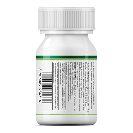 Inlife Magnesium Glycinate With Zinc Picolinate Tablets 2000mg | Chelated High Absorption | 60n
