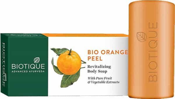 Biotique Bio Orange Peel Revitalizing Body Soap - 150 Gm