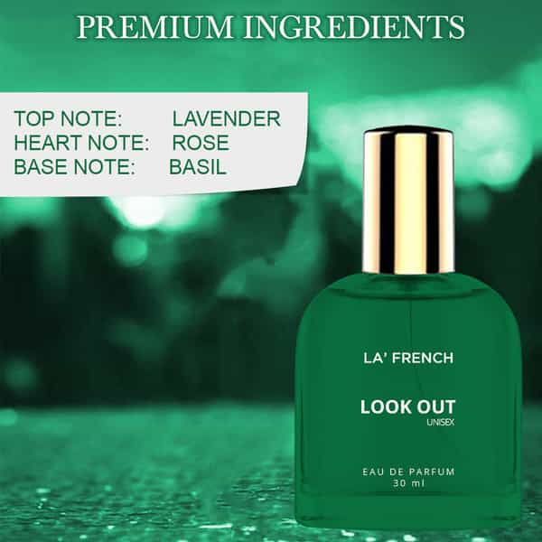 La French Look Out Perfume Men & Women 30Ml