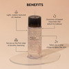 The Face Shop Rice Water Bright Ultra Light Cleansing Oil Korean Heavy Makeup Remover - 55Ml