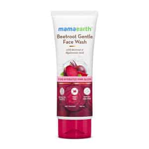 Mamaearth Beetroot Gentle Face Wash With Hyaluronic Acid - 100ml