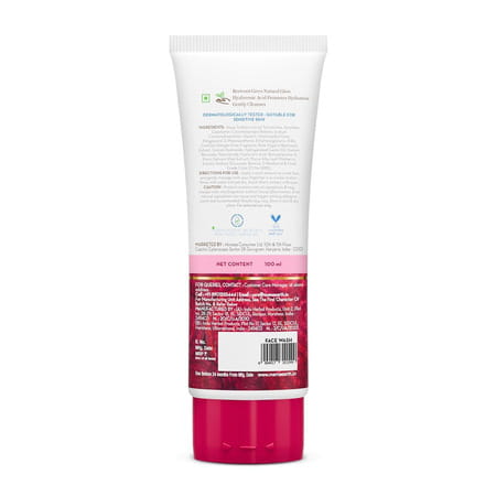Mamaearth Beetroot Gentle Face Wash With Hyaluronic Acid - 100Ml