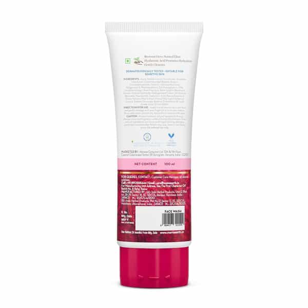 Mamaearth Beetroot Gentle Face Wash With Hyaluronic Acid - 100Ml