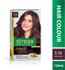 Streax Hair Colour - Burgandy (70Gm+50Ml)
