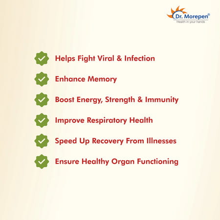 Dr. Morepen Chyawanprash | Memory Enhancer & Immunity Booster | Jar | 1 Kg