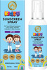 Mom & World Mineral Based Kids Sunscreen Spray Spf 50 Water Resistant 120 Ml