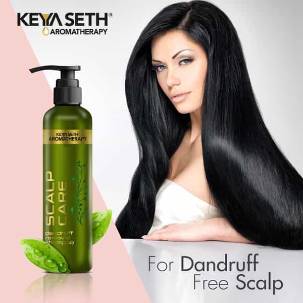 Keya Seth Aromatherapy Scalp Care Dandruff Removal Shampoo- 200Ml