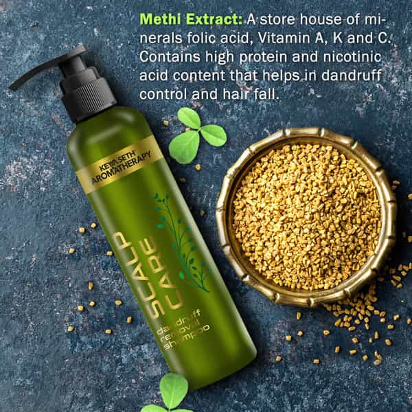 Keya Seth Aromatherapy Scalp Care Dandruff Removal Shampoo- 200Ml