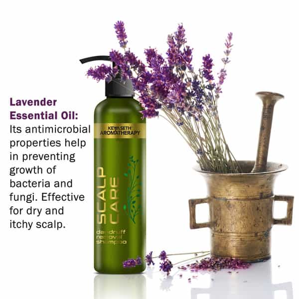 Keya Seth Aromatherapy Scalp Care Dandruff Removal Shampoo- 200Ml