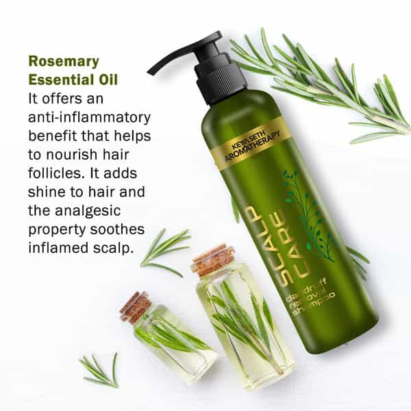 Keya Seth Aromatherapy Scalp Care Dandruff Removal Shampoo- 200Ml