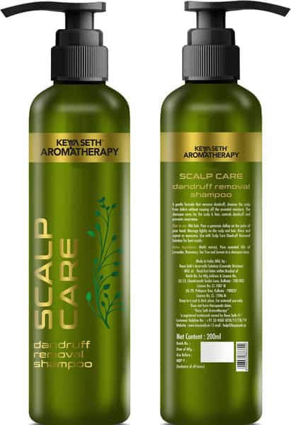 Keya Seth Aromatherapy Scalp Care Dandruff Removal Shampoo- 200Ml