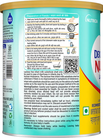 Dexolac Nusobee Casein Upto 24 Months Powder 400 Gm