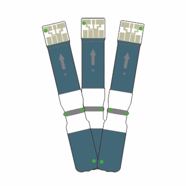 Dr. Odin Ac-307 (Gdh-Fad) Blood Glucose Test Strips Gdh-Fad Monitoring Machine 50 Glucometer Strips