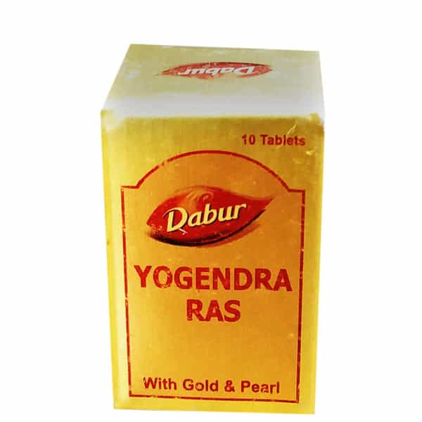 Dabur Yogendra Ras Tablet 10