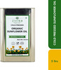 Jivika Organic Sunflower Oil 5Ltr Steel Tin