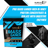 Musclexp Pro Mass Gainer Belgium Chocolate 1kg Pouch (2.2 Lb) (Pack Of 3)