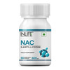 Inlife N Acetyl Cysteine Nac Supplement 600mg | Antioxidant - 60 Vegetarian Capsules