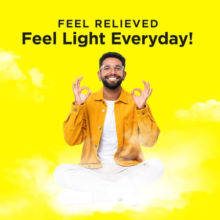 Auric Poop Easy Effervescent Tablet | Healthy Gut, Relieve Constipation, Cleanses Colon | 60 Tablets