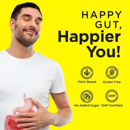 Auric Poop Easy Effervescent Tablet | Healthy Gut, Relieve Constipation, Cleanses Colon | 60 Tablets