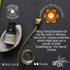 Soulflower Essential Oil Rosemary (15Ml) And Ylang Ylang 100% Pure Natural And Undiluted Oil (15Ml)