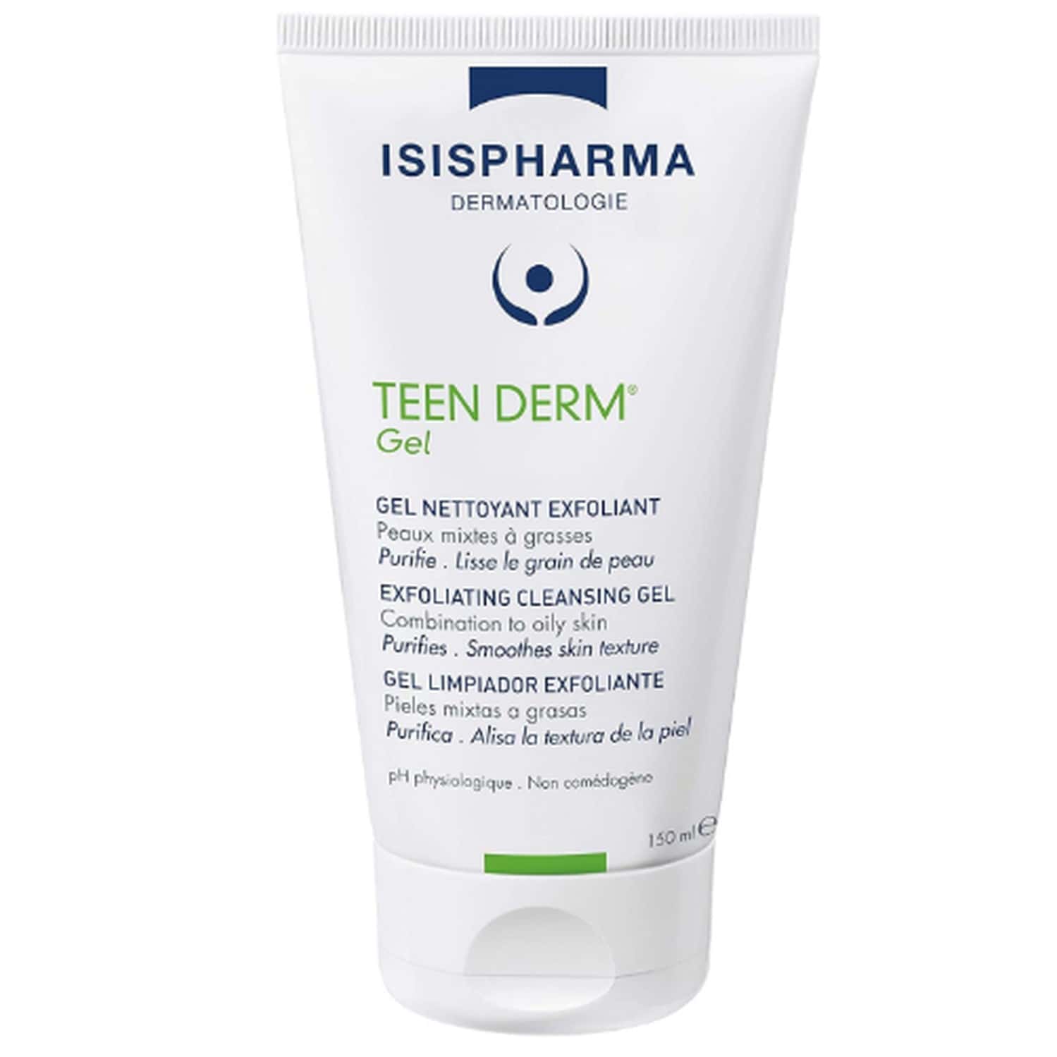 Isispharma Teen Derm Gel - 150ml
