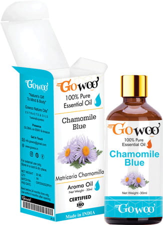 Go Woo 100% Pure Chamomile Oil 30 Ml