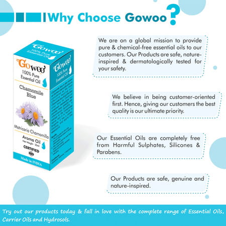Go Woo 100% Pure Chamomile Oil 30 Ml