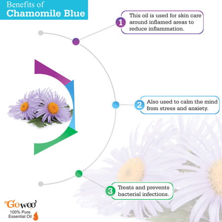 Go Woo 100% Pure Chamomile Oil 30 Ml