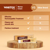 Medisynth Wartex Cream | Effective Homoeopathic Treatment For Warts & Corns | B.no. 106 | 20Gm X2