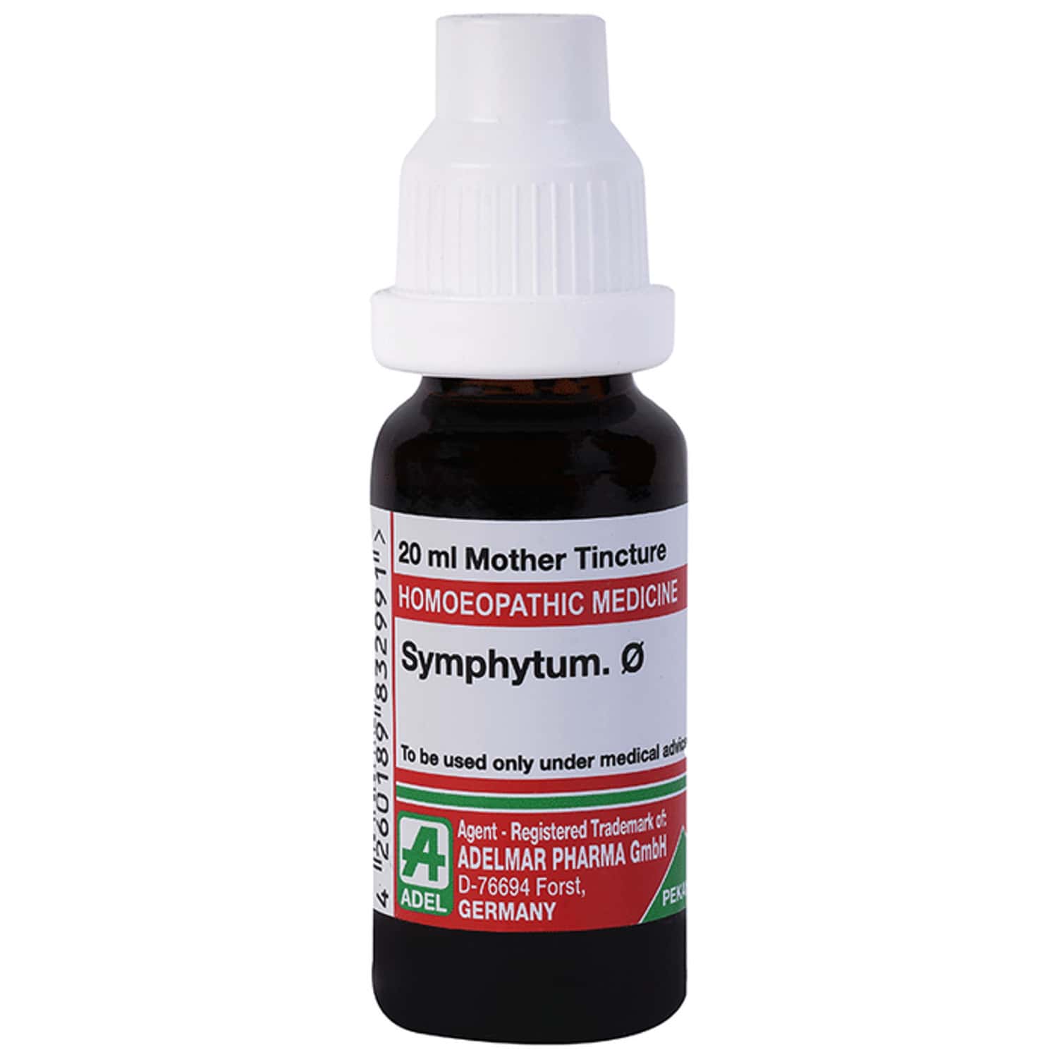 Adel Symphytum. Mother Tincture Q 20 Ml