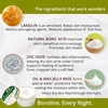 Boroline Ultrasmooth Ayurvedic Night Cream | Moisturizes & Repairs Dry Chapped Skin (40 Gm X 4)