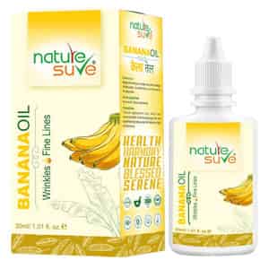 Nature Sure Banana Oil For Wrinkles And Fine Lines In Men & Women - 1 Pack (30ml)