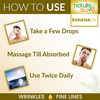Nature Sure Banana Oil For Wrinkles And Fine Lines In Men & Women - 1 Pack (30Ml)