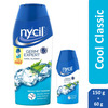 Nycil Germ Expert Cool Classic Prickly Heat Talcum Powder 150G With (Free 60G) 210 Gm