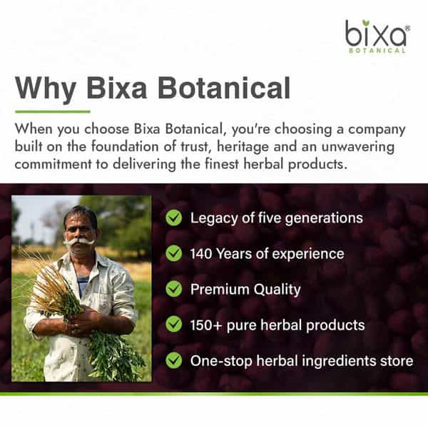 Bixa Botanical Daruharidra Powder(Berberis Aristata) Supports Healthy Liver & Kidney Functions(200G)
