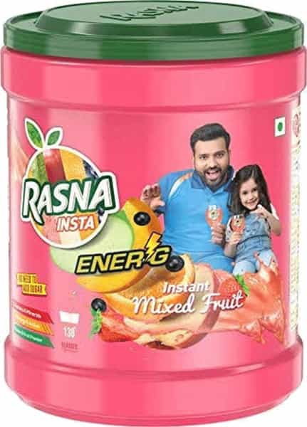 Rasna Fruit Plus 2.5Kg Mixed Fruit