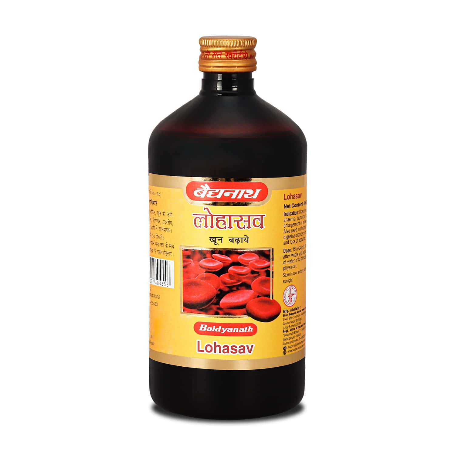 Baidyanath Lohasav 450 Ml