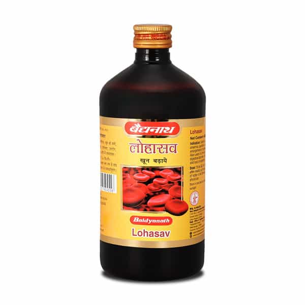 Baidyanath Ayurved Lohasav 450Ml | Iron Supplement Tonic