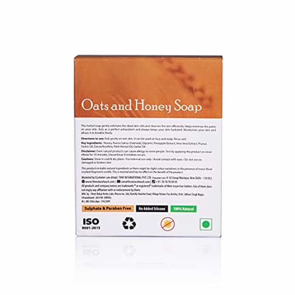 Tnw The Natural Wash Combo Of Green Tea Face Wash 100 Ml & Handmade Honey And Oats Soap 100 Gm