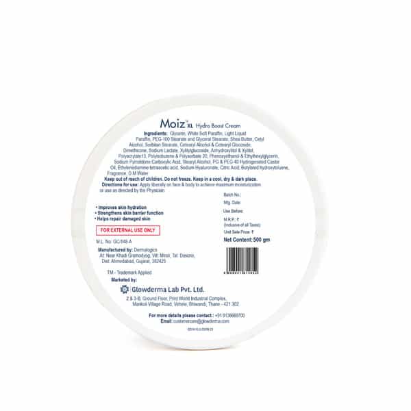 Moiz Xl Hydro Boost Cream 500Gm