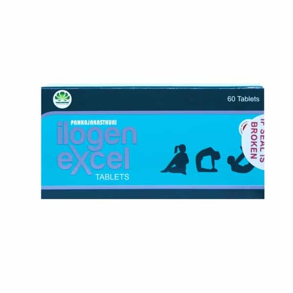 Pankajakasthuri Ilogen Excel 60 Tablet