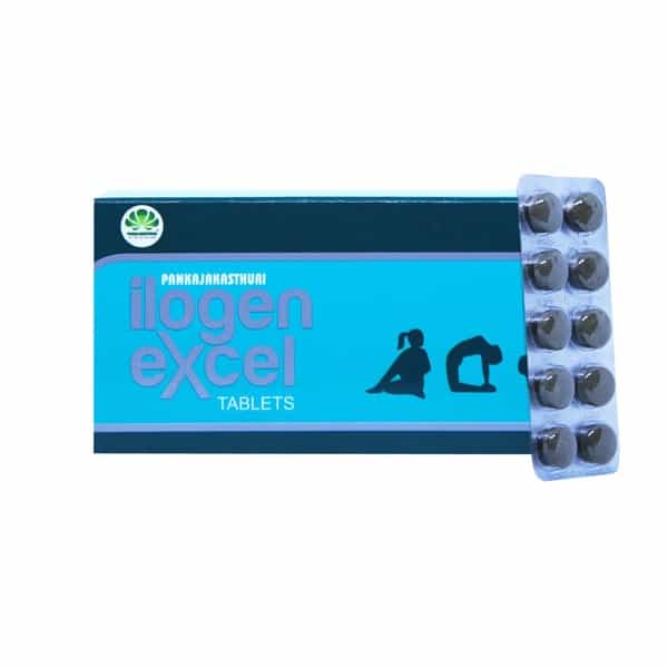 Pankajakasthuri Ilogen Excel 60 Tablet