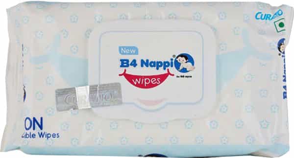 Curatio New B4 Nappi Wipes -80'S