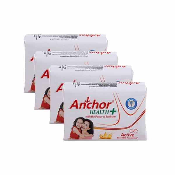 Anchor Active Health Soap Pack Of 500 G