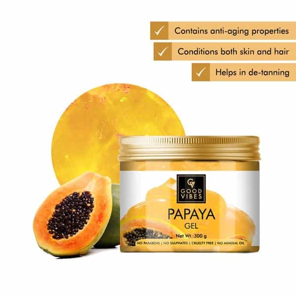 Good Vibes Gel Papaya - 300 G